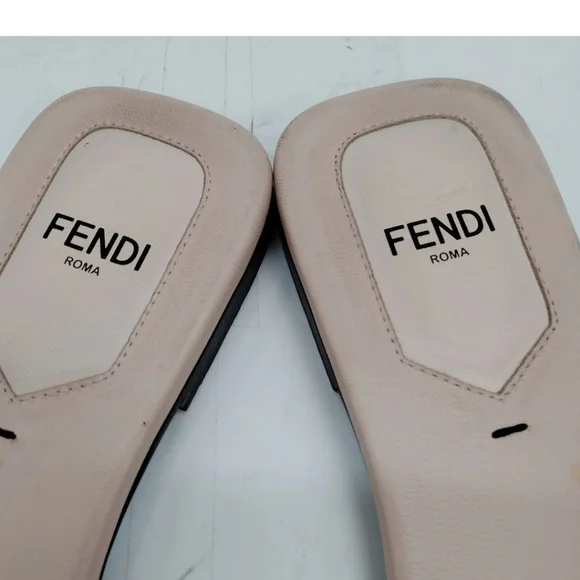 Fendi Women's Floral Slide SIZE 4.5 Women - Picture 7 of 8